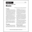 Southern Idaho Fertilizer Guide: Beans