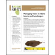 Managing Voles in Idaho Lawns and Landscapes