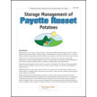 Storage Management of Payette Russet Potatoes