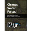 IDAH2O Playing Cards - Cleaner. Water. Faster.