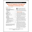 Weed and Vegetation Management in Christmas Trees