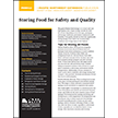 Storing Food for Safety and Quality