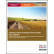 Variable Rate Nitrogen Application: Eric Odberg (Farmer-to-Farmer Case Study Series)