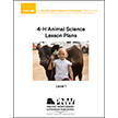 4-H Animal Science Lesson Plans: Level 1