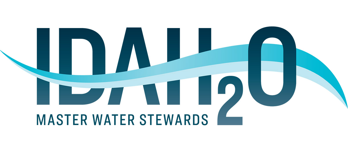 Idah2o master water stewards logo.