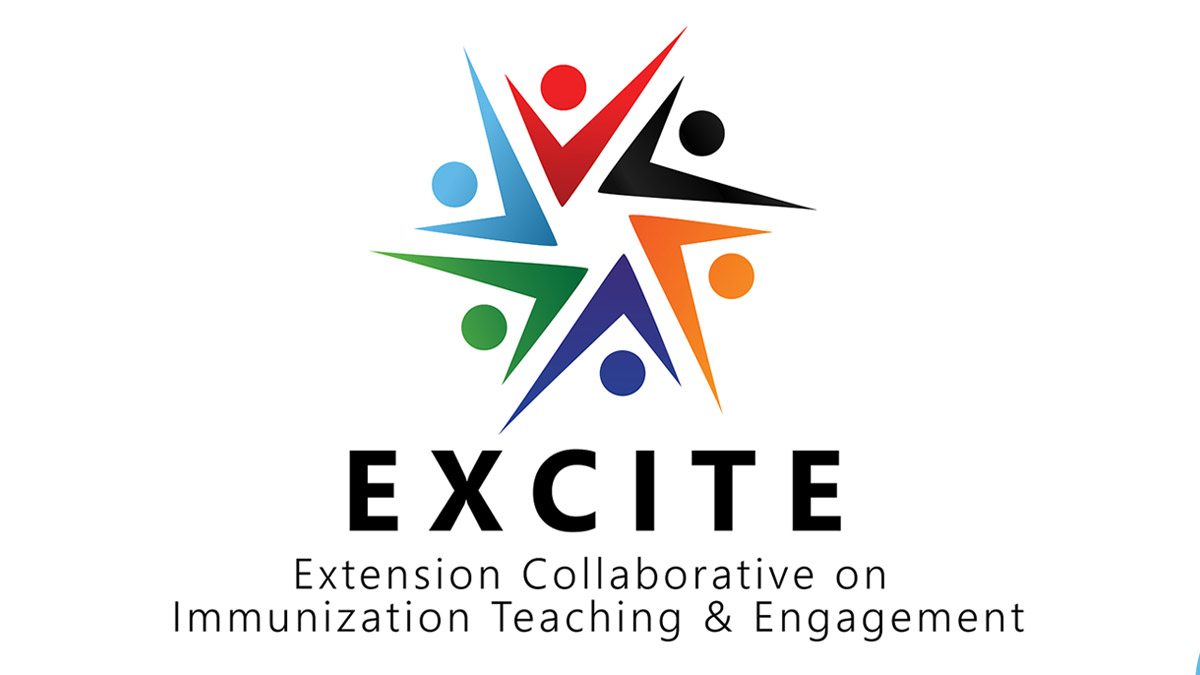 EXCITE: Extension Collaborative on Immunization Teaching and Engagement graphic
