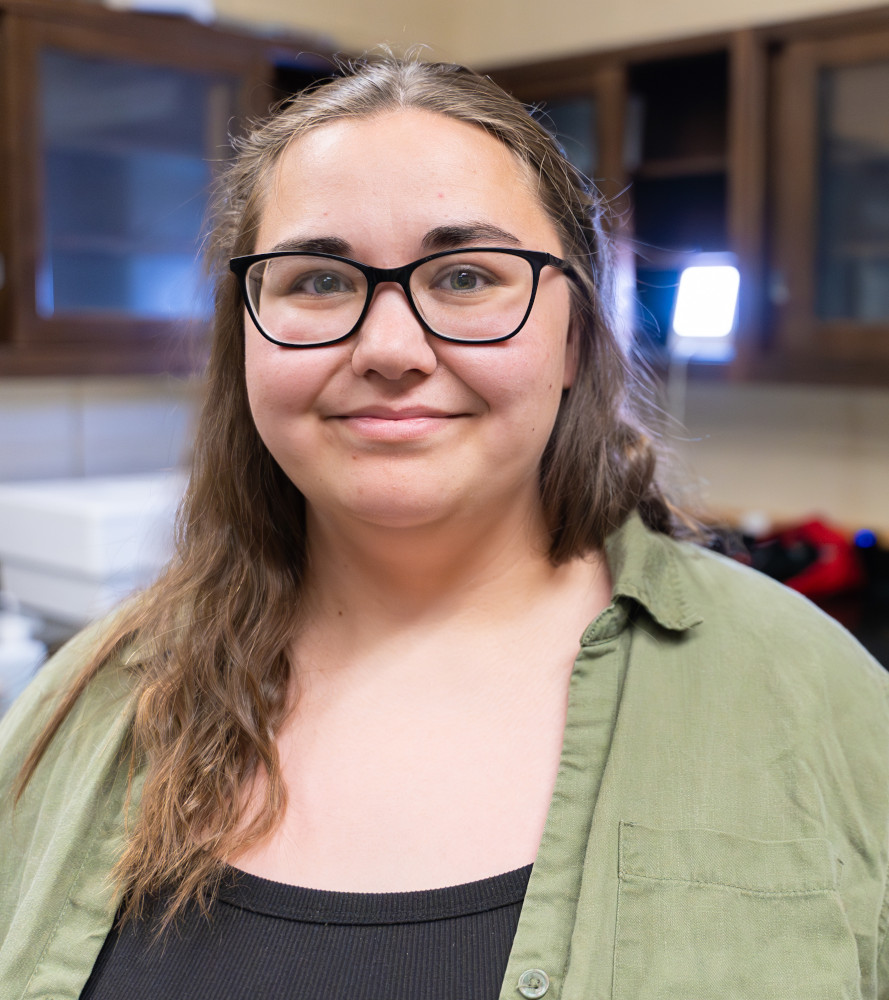 Mugshot of a female student.
