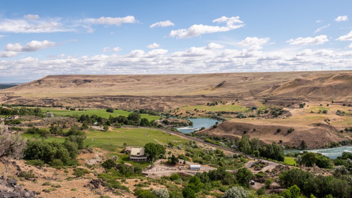 Snake River Valley near Hagerman