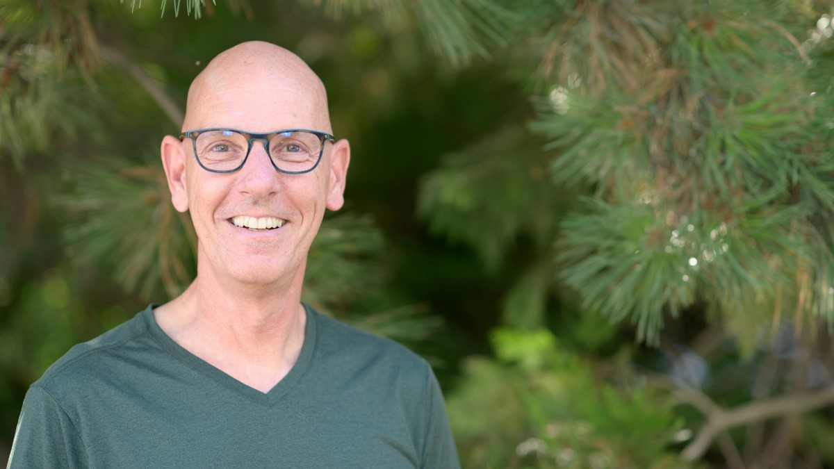 University of Idaho Professor Jaap Vos poses for a photo