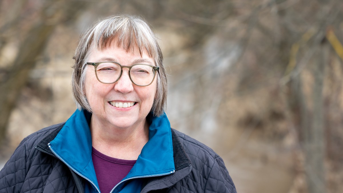 Karen Humes portrait.