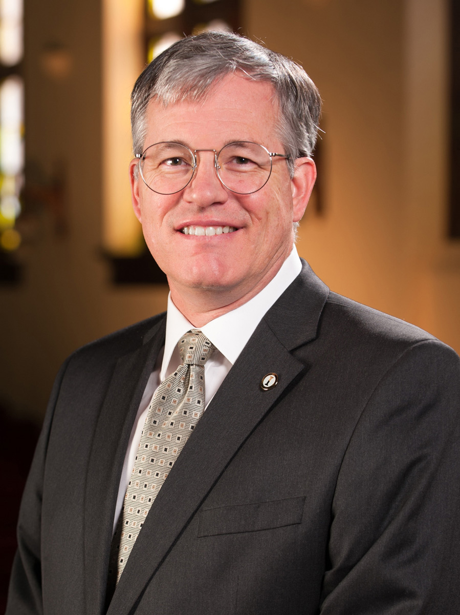 UI President Chuck Staben