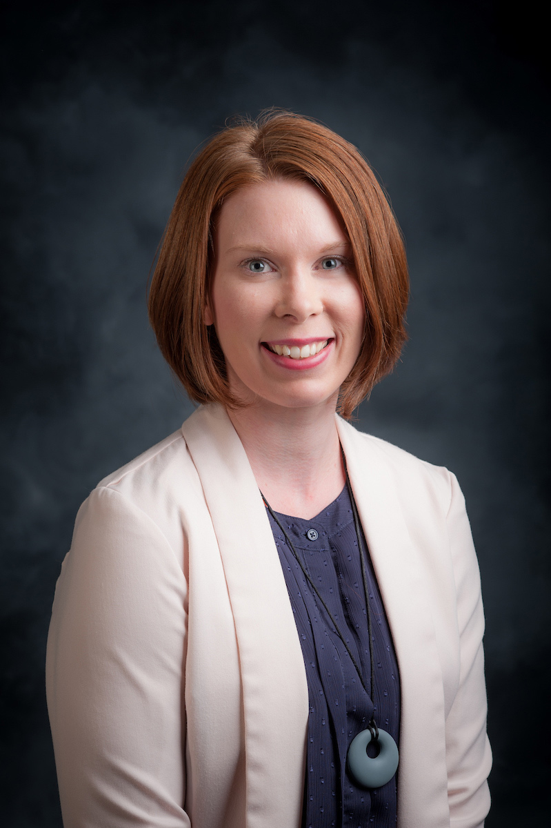 Headshot of Sarah Martonick, Post Award Manager for the Office of Sponsored Programs
