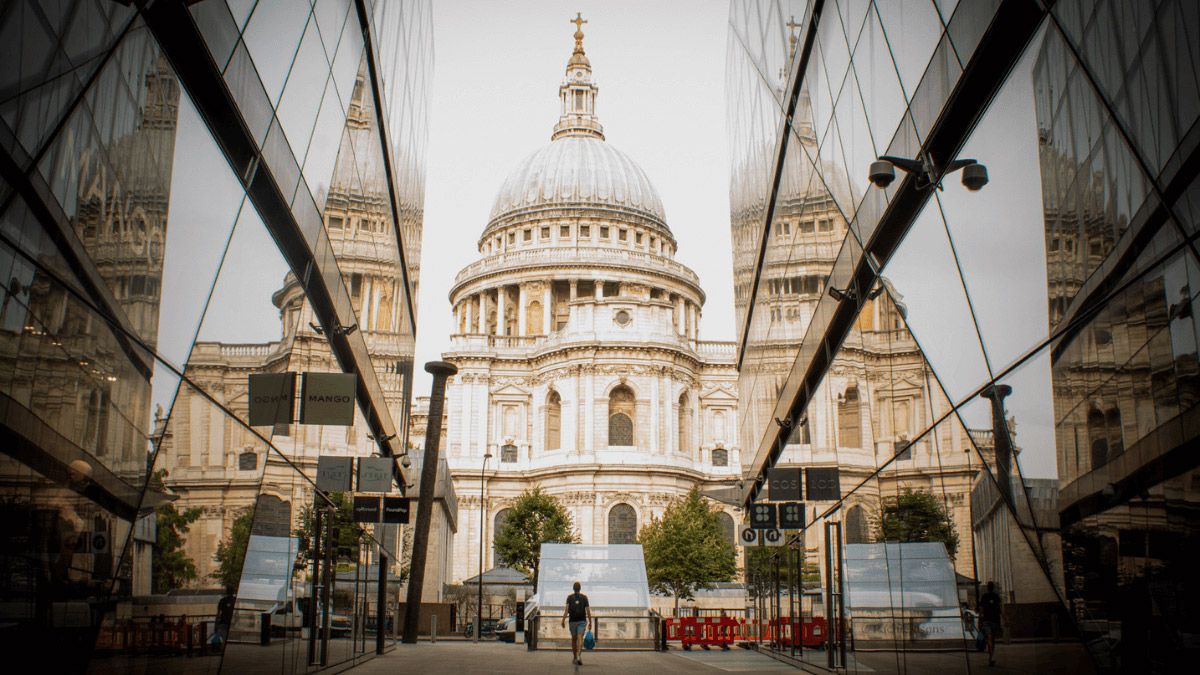 2023 Vandals' Choice Grand Prize Winner: St. Paul's Cathedral in London, England by Tyler Rodda