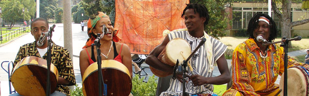 Study Abroad Fair performance