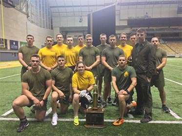 Army-Navy Flag Football 2015