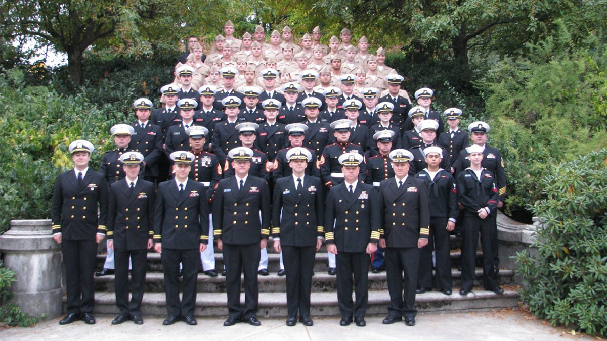 navy rotc service assignment