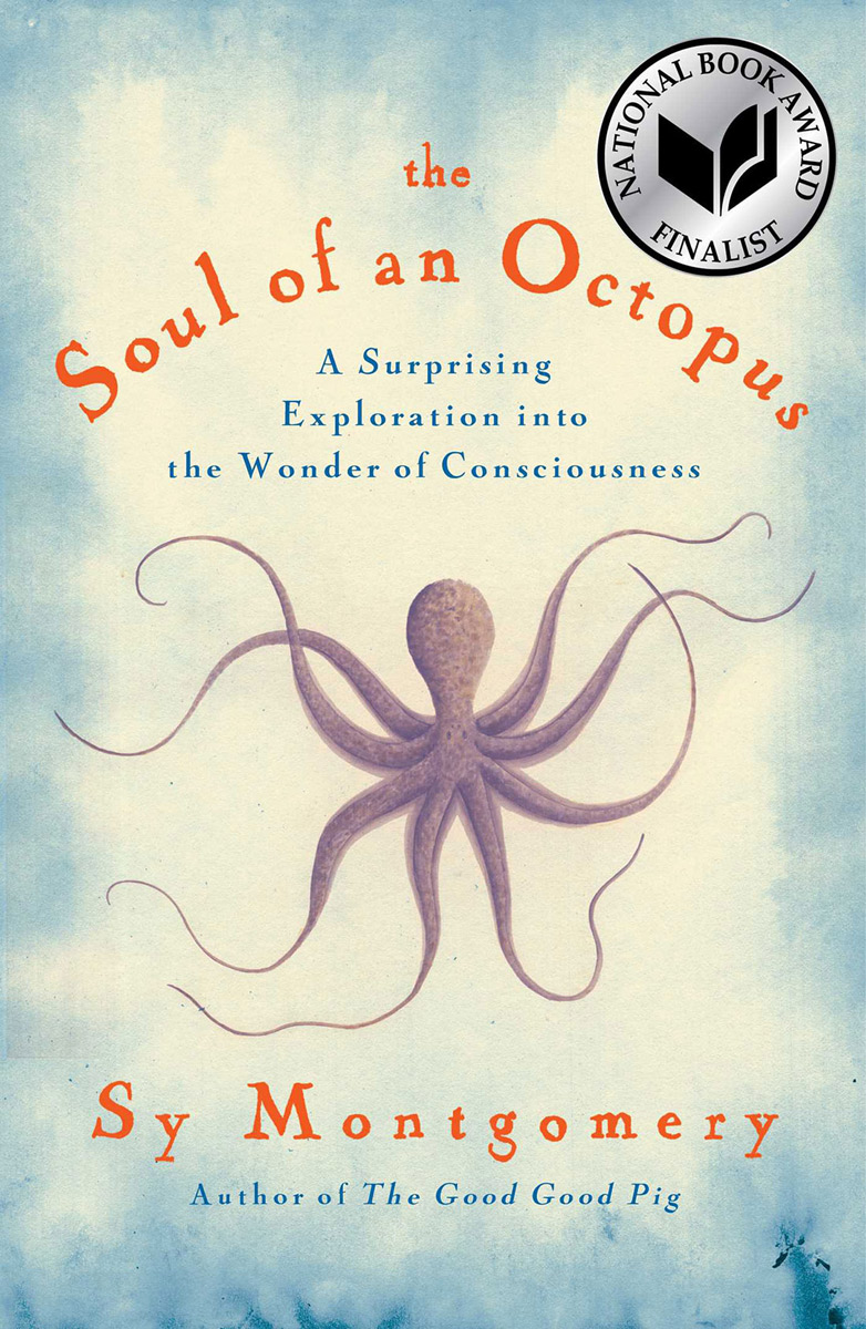 Book cover: The Soul of an Octopus
