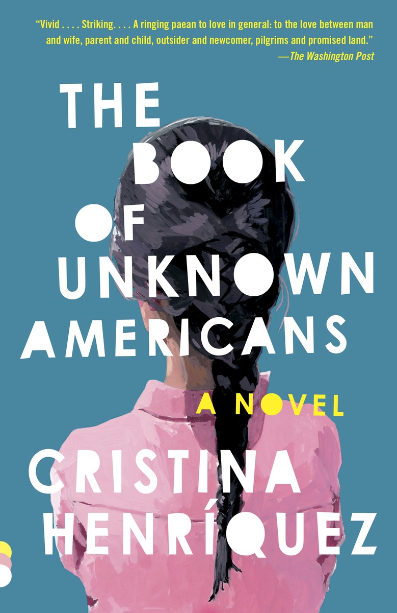 The Book of Unknown Americans cover art