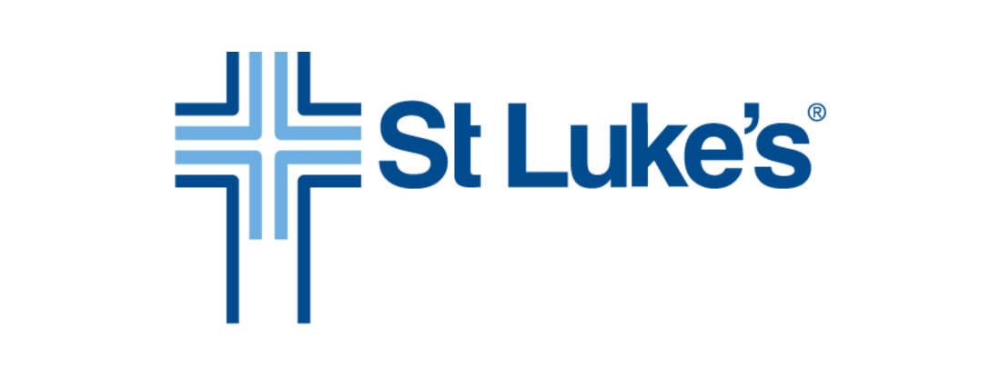Logo for St. Luke's