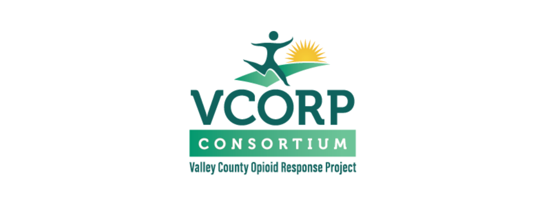 Logo for Valley County Opioid Response Project Consortium