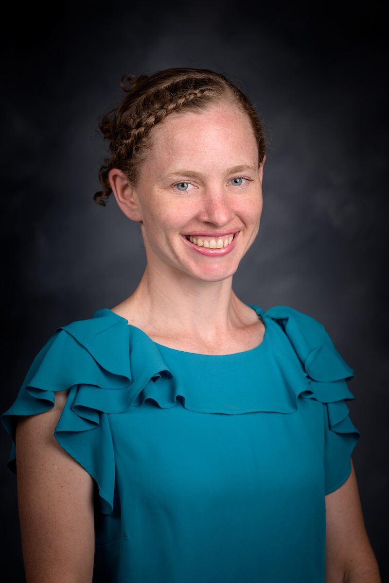 Headshot of Megan Schlussler, Pre-Med Mentoring Program founder