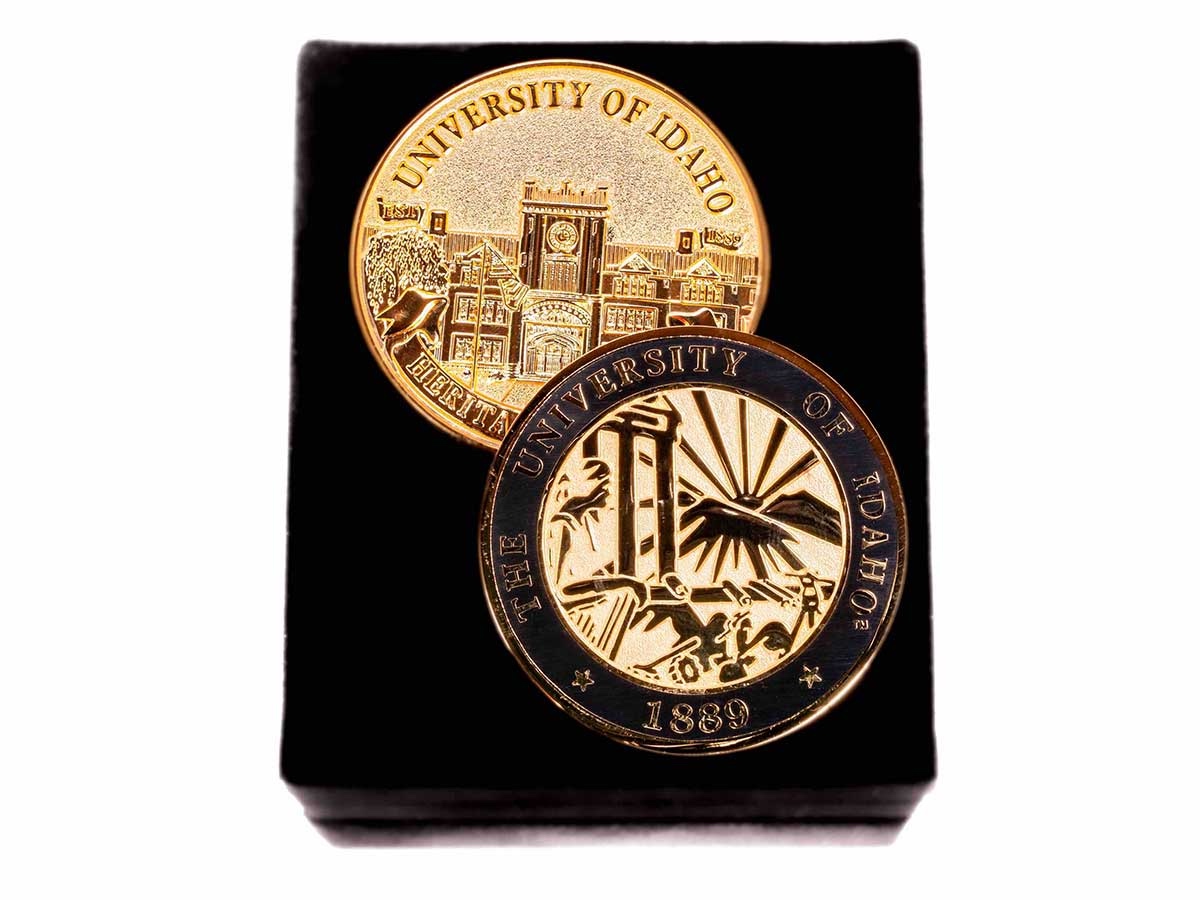 University of Idaho Heritage Society Medallion