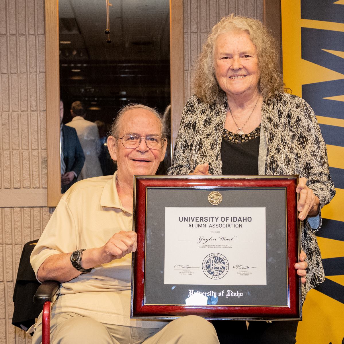 Award Recipient Gaylen Wood