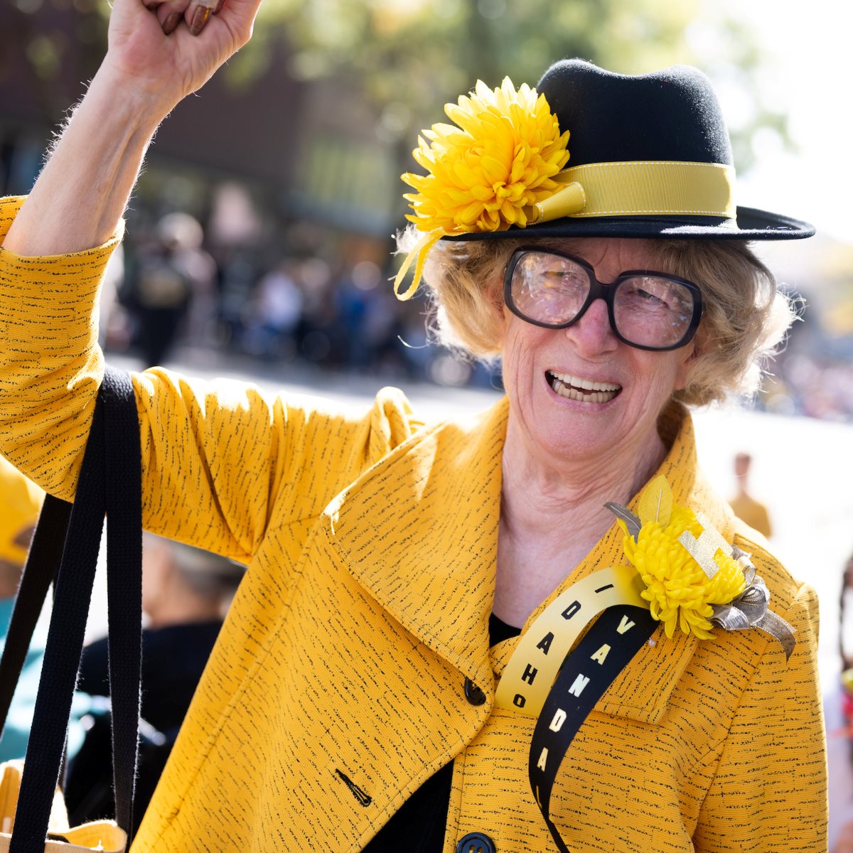 Jan Jones at 2022 Homecoming