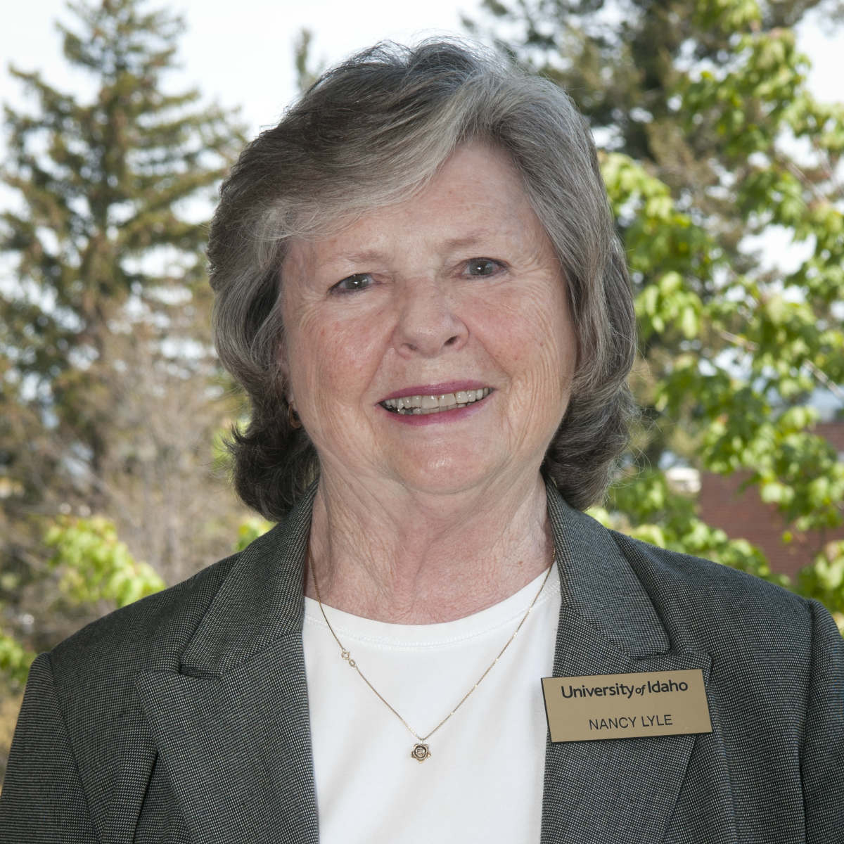 Nancy Lyle the 2018 Recipient