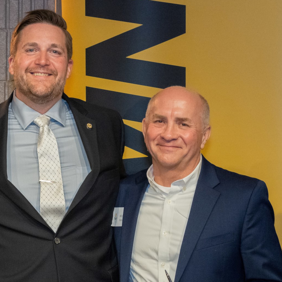 Award recipient Mitchel J. Sonnen