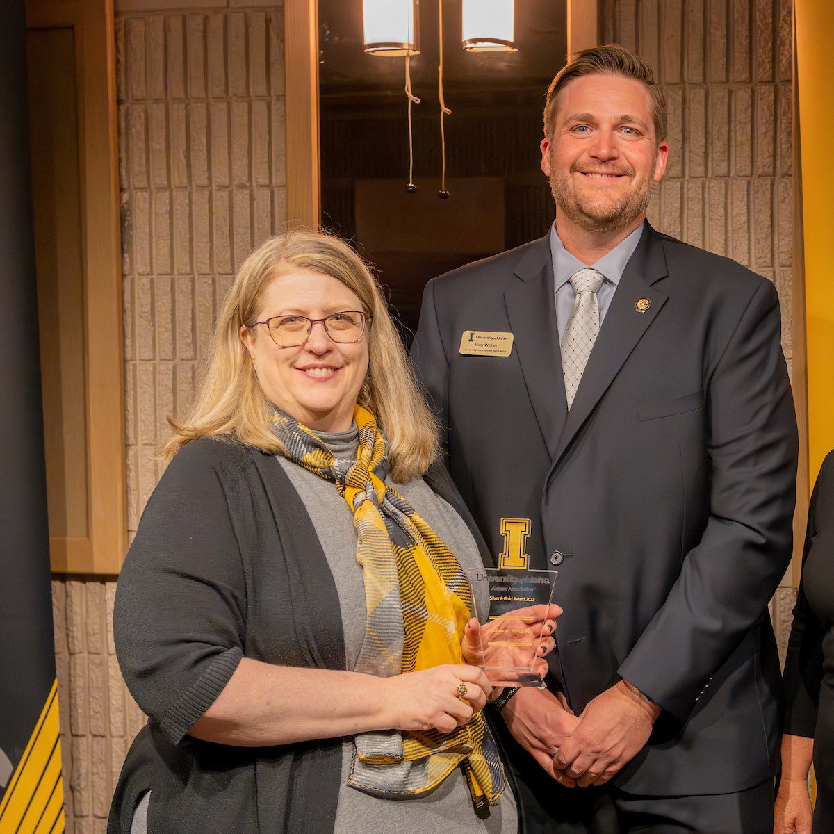 Award recipient Rebecca Bishop