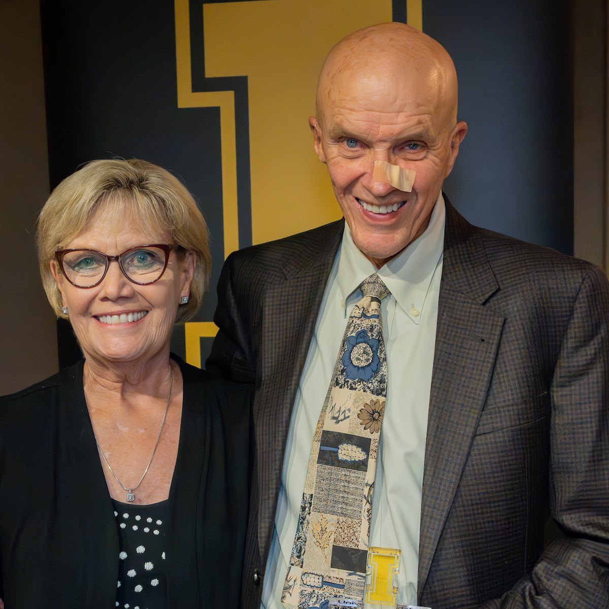 Award recipient Tom Stevenson