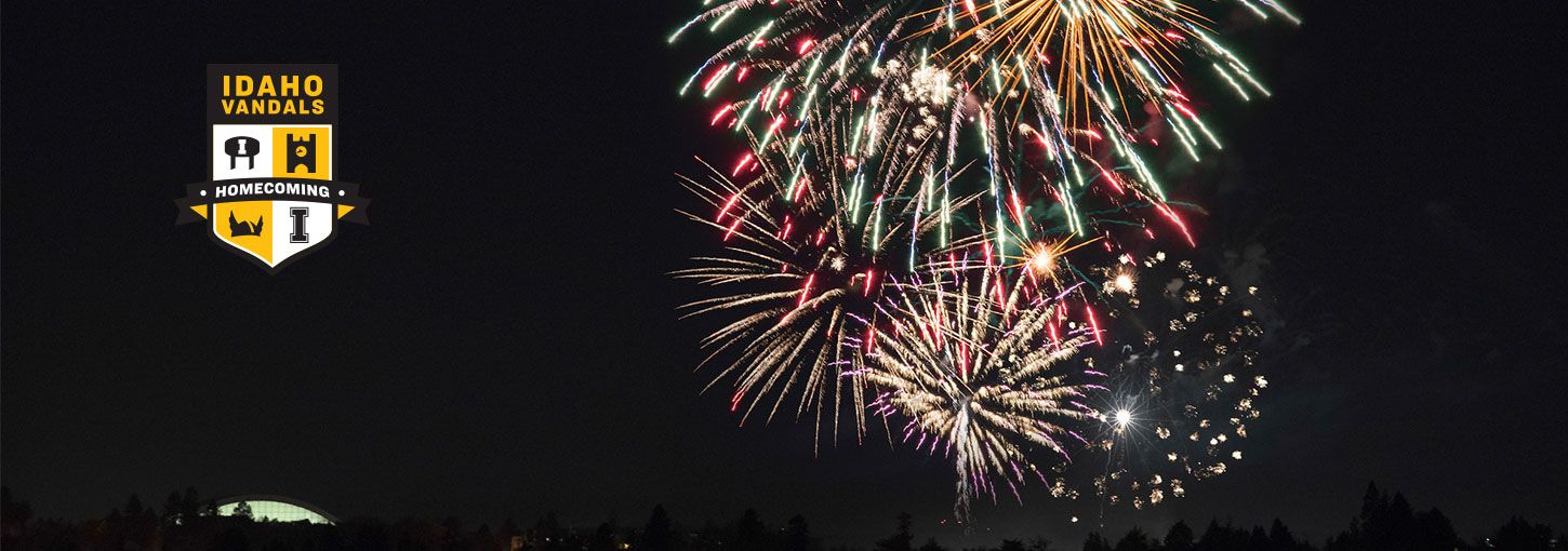 Homecoming Fireworks 2020