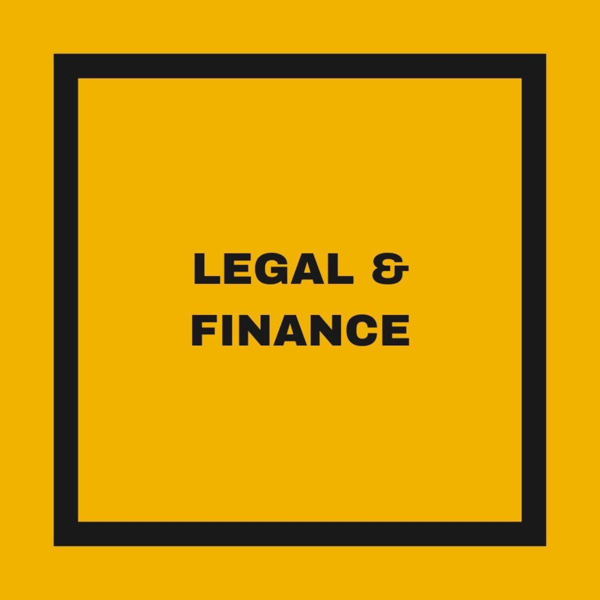 Business Directory - Legal and Finance