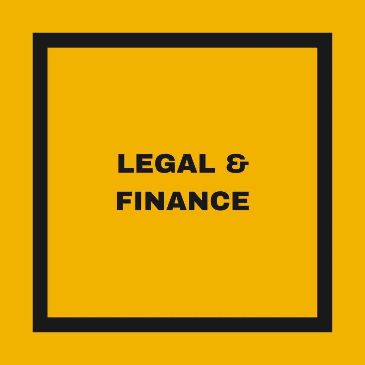 Business Directory - Legal and Finance