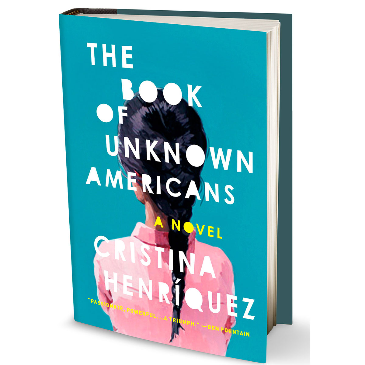 OAR Book Club - The Book of Unknown Americans