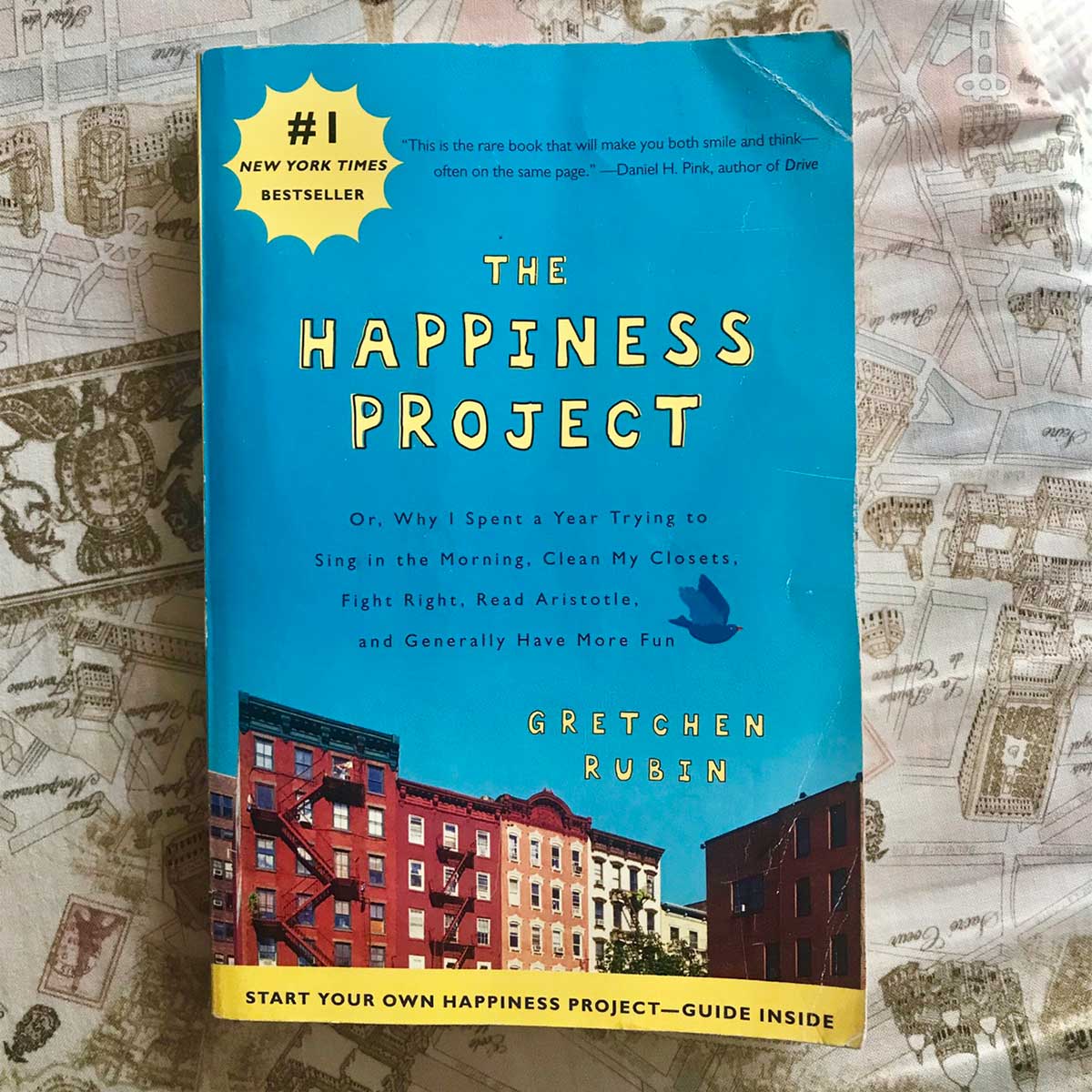 The happiness Project by Gretchen Rubin