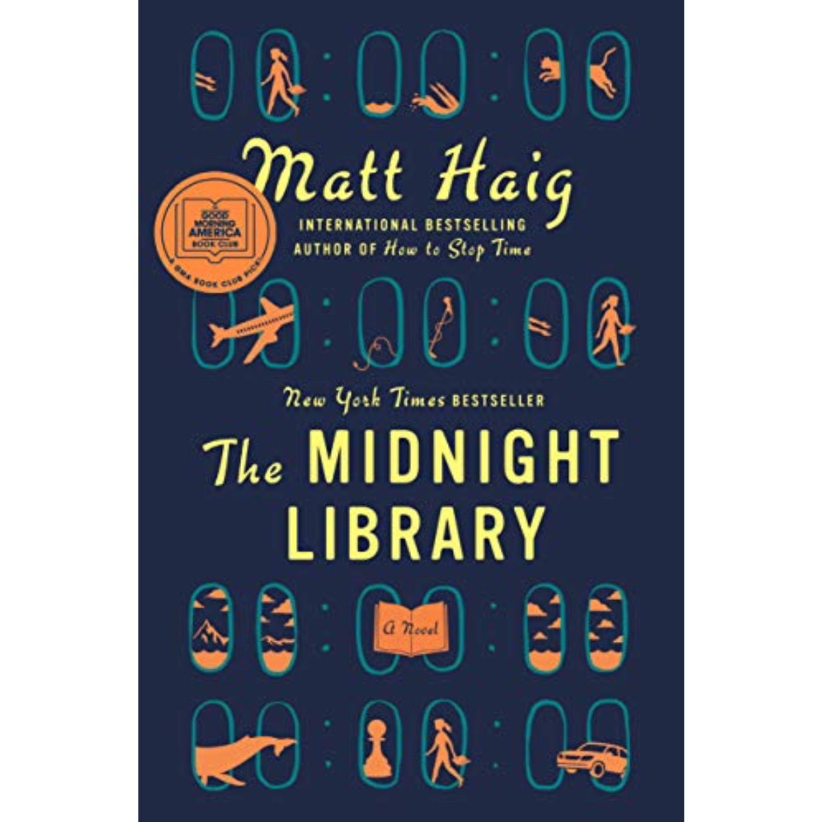 Matt Haig - The Midnight Library