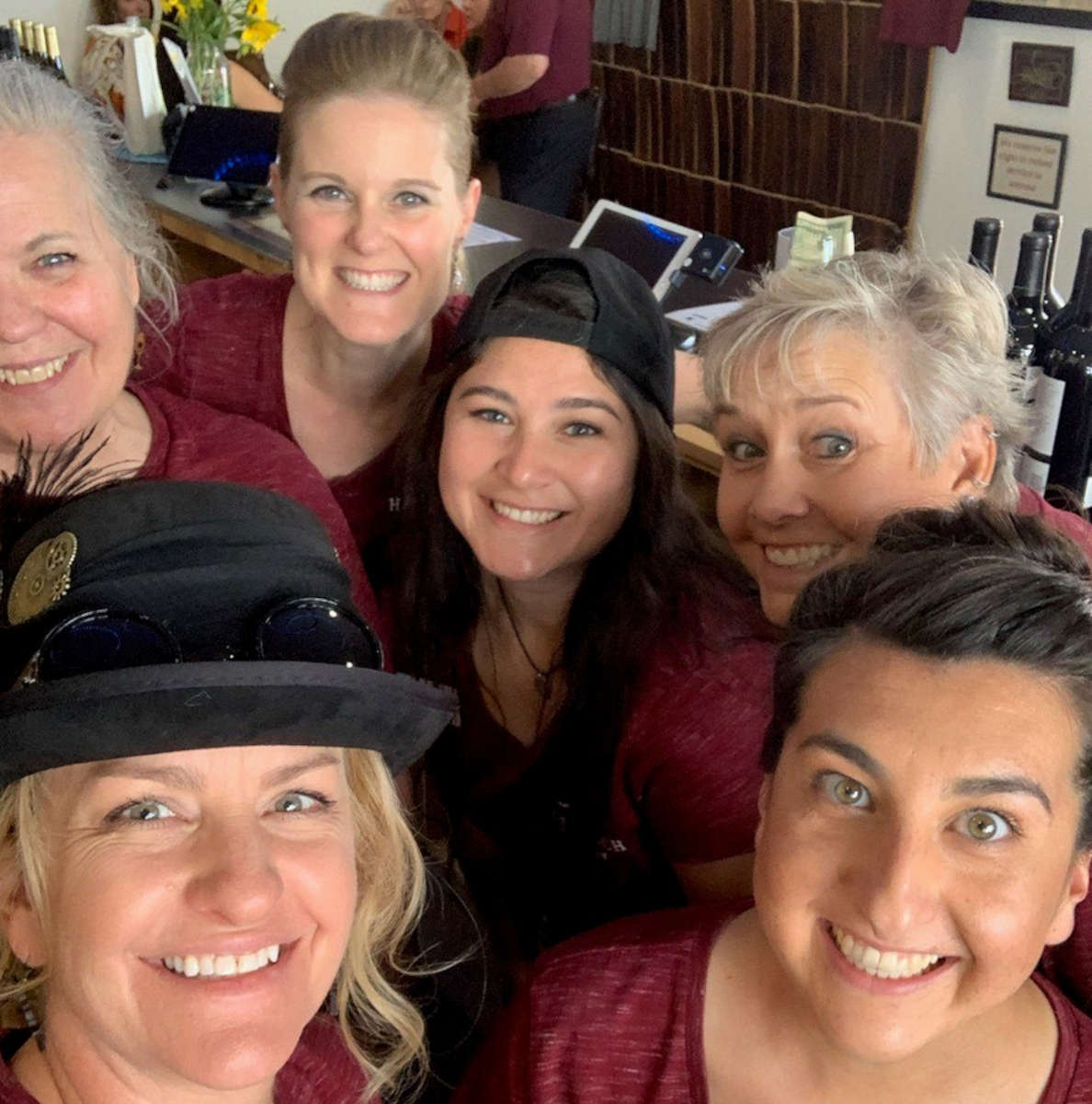 Hat Ranch Winery team