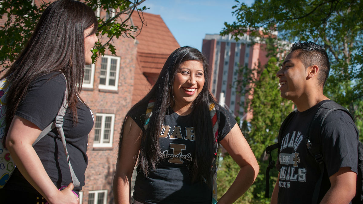 Vandal student Urieta Franco