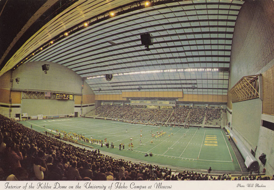 Kibbie Dome and Neale Stadium: 1936-present