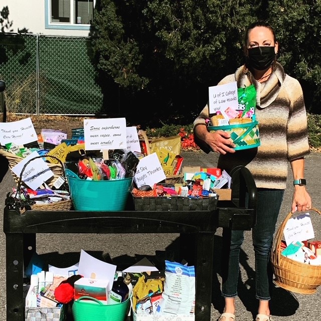 Thank Our Critical Care Providers gift drive
