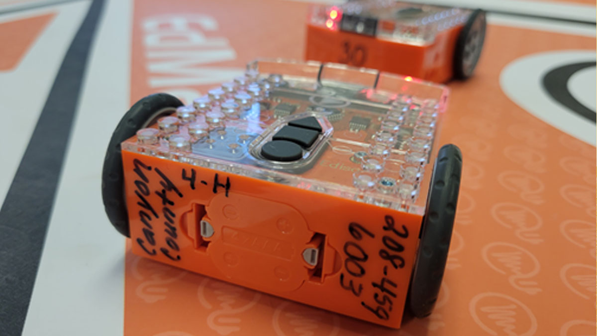 Edison Robotics equipment from Canyon County