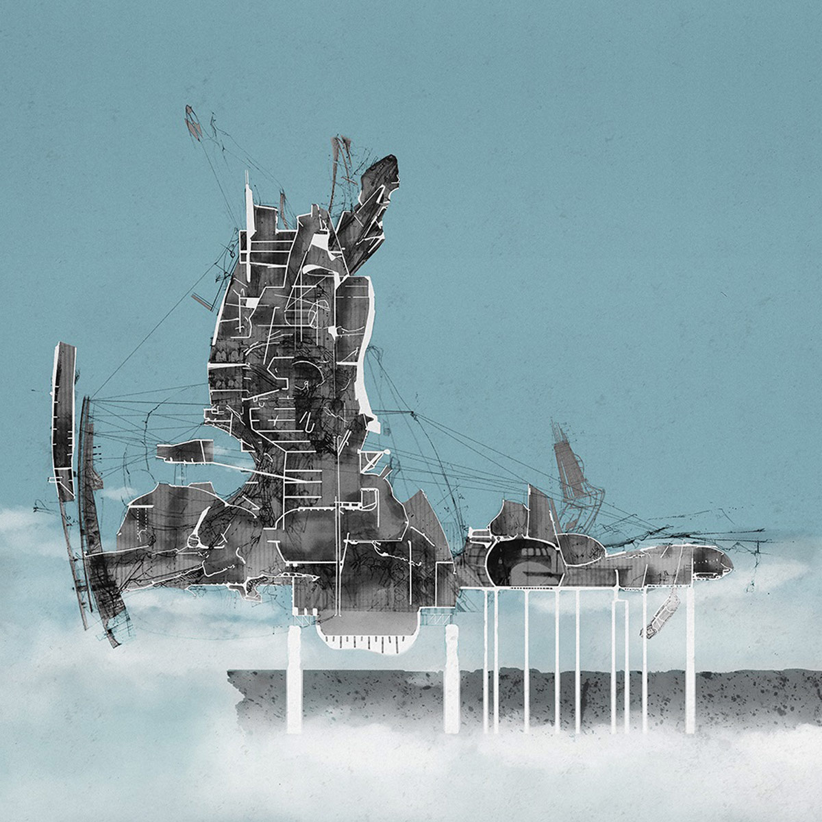 Mason Miles' artwork