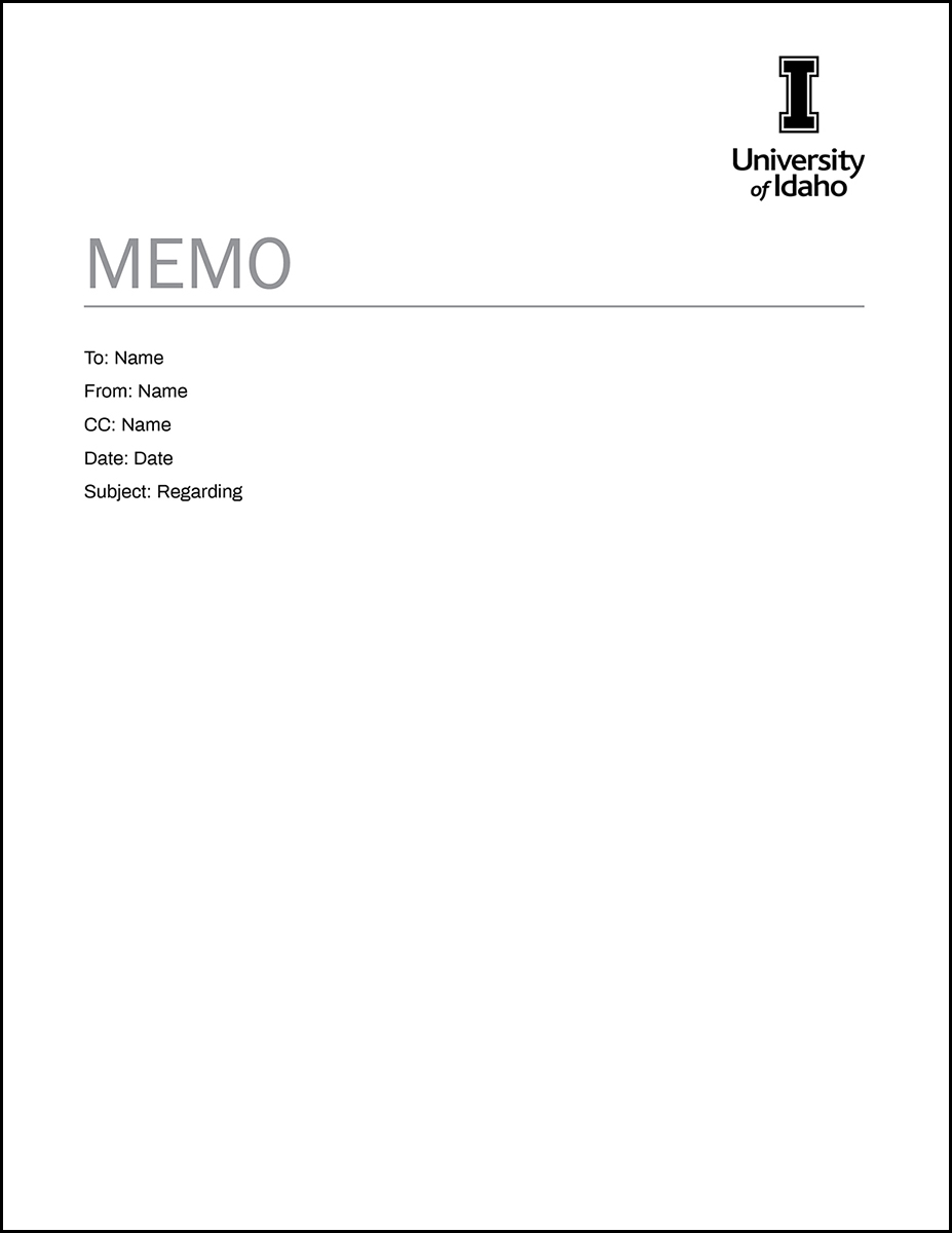 Memo