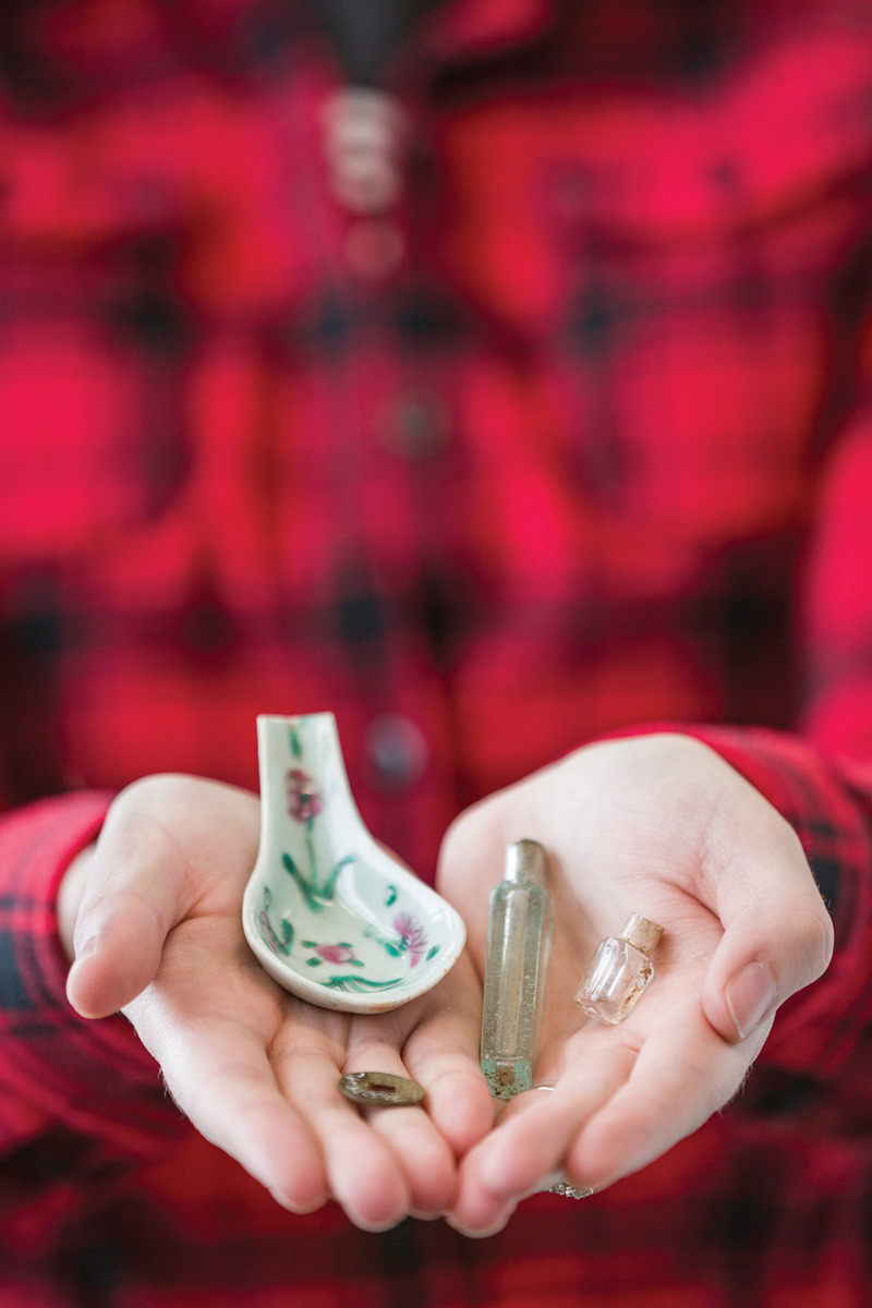 Vertical Composition Photography Example