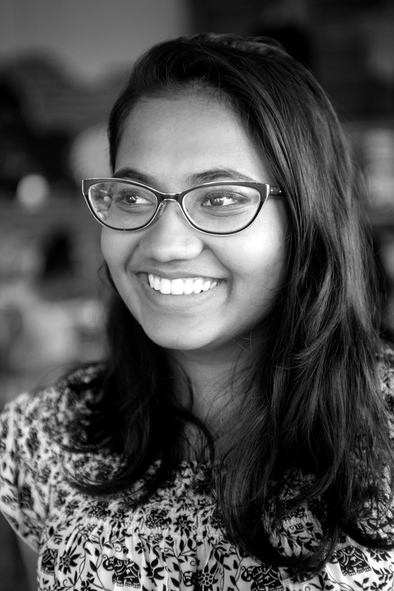 Black and White Portraiture Photography Example