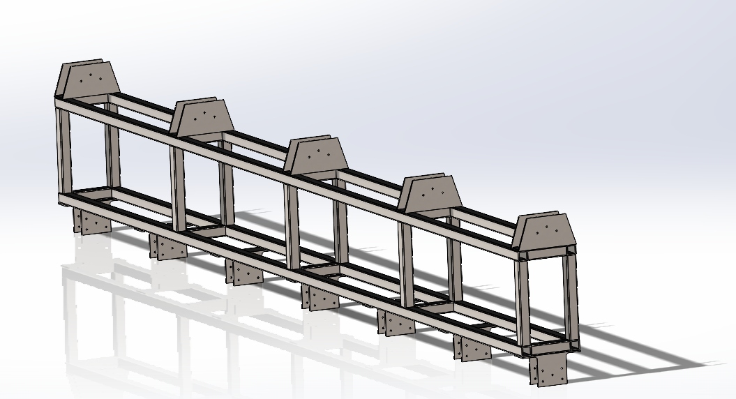 A rendering of the Home Access Utility System.