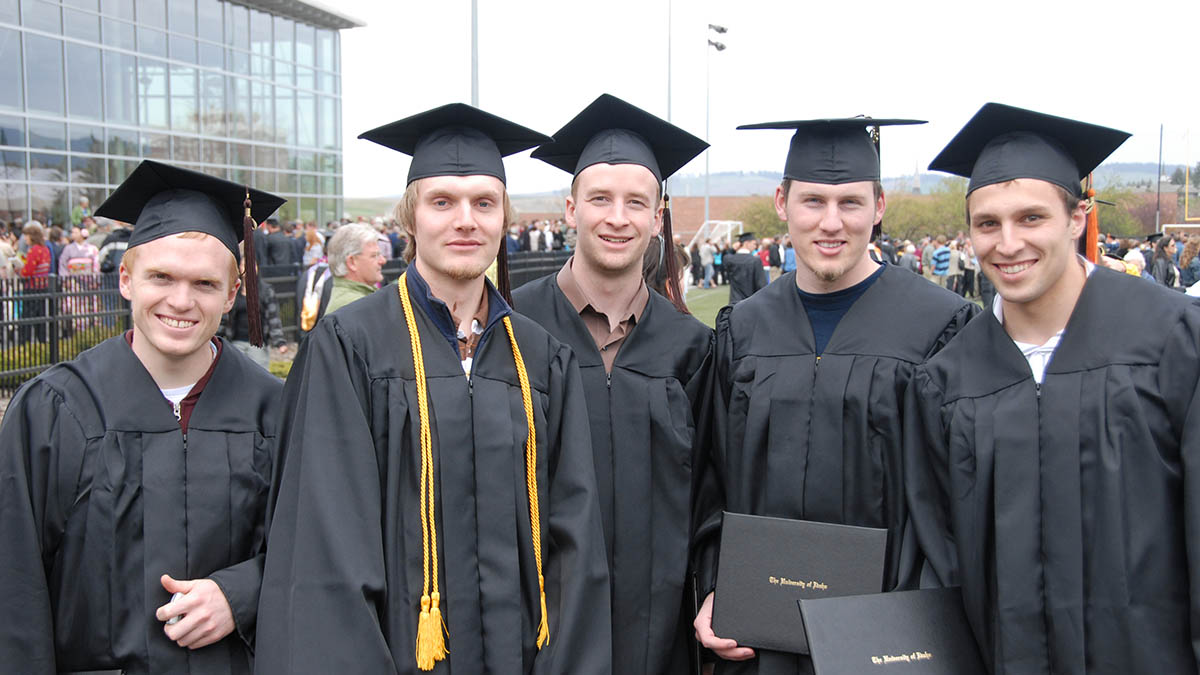 Matt Lefferts Graduation