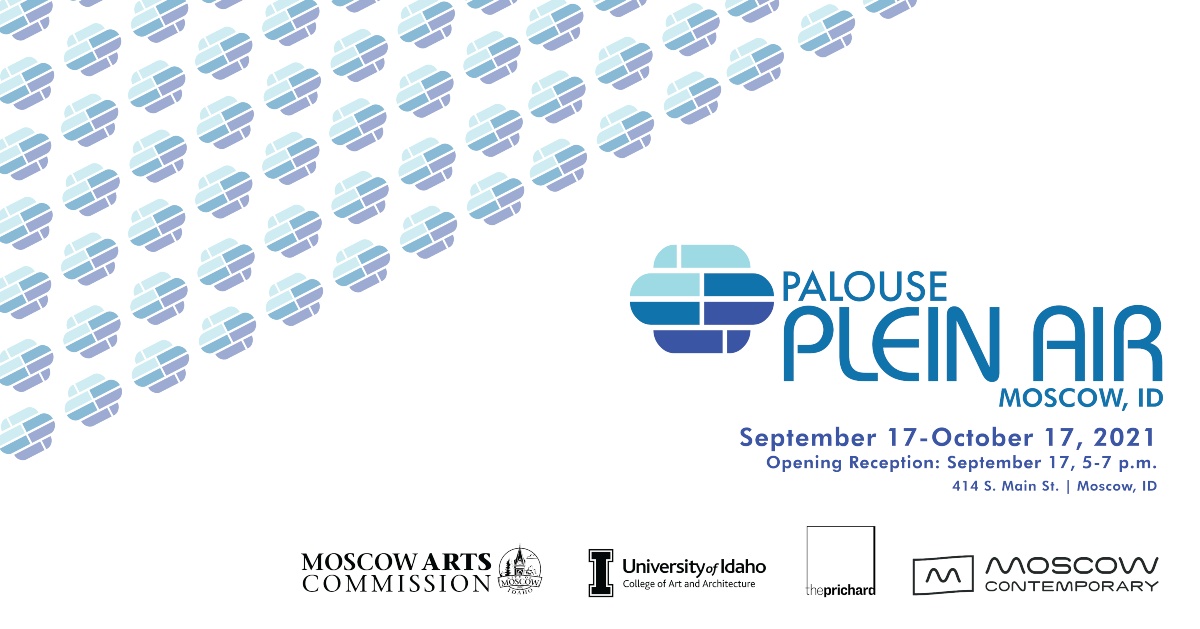 Palouse Plein Air | September 16 - October 17, 2021 | Opening Reception: September 17, 5-7 p.m.